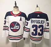 Winnipeg Jets 33 Dustin Byfuglien White Breakaway Heritage Adidas Jersey,baseball caps,new era cap wholesale,wholesale hats